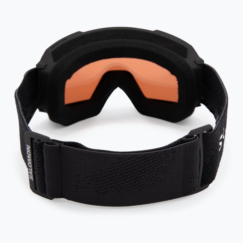 Slidinėjimo akiniai Salomon S/View 3 Access Black/Flash Toric Orange 3