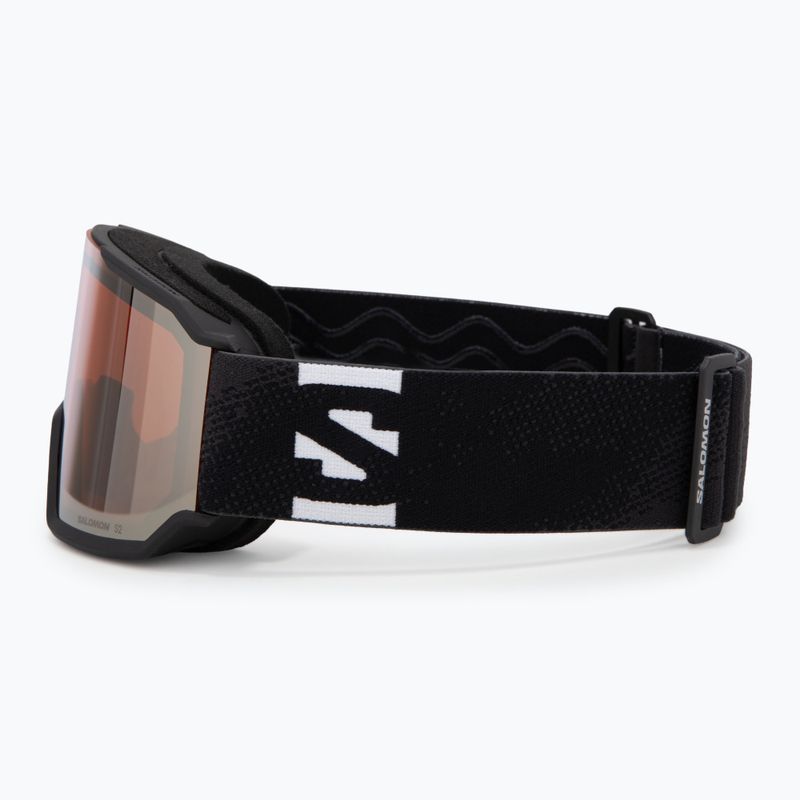 Slidinėjimo akiniai Salomon S/View 3 Access Black/Flash Toric Orange 4
