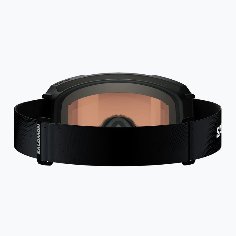 Slidinėjimo akiniai Salomon S/View 3 black/ml mid red 2