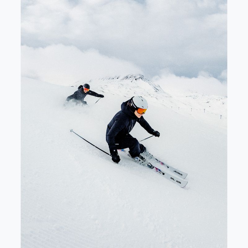 Slidinėjimo akiniai Salomon S/View 3 black/ml mid red 7