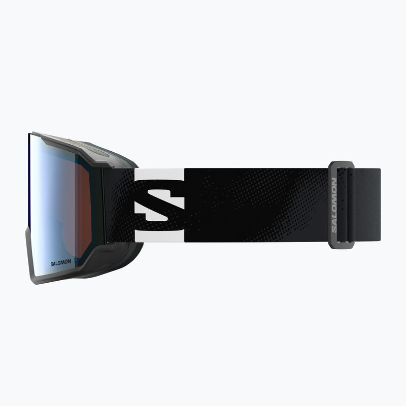 Slidinėjimo akiniai Salomon S/View 3 black/ml light blue 4