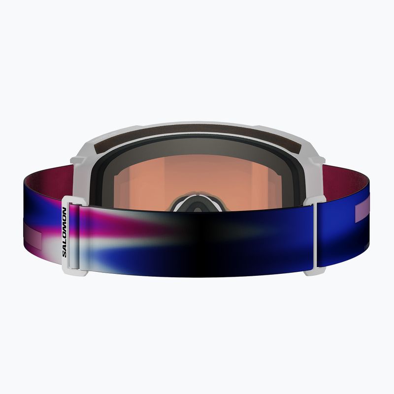 Slidinėjimo akiniai Salomon S/View 3 white/ml mid red 2