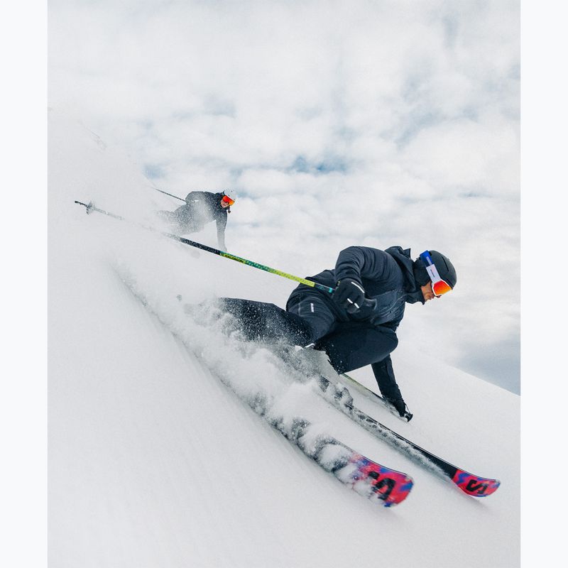 Slidinėjimo akiniai Salomon S/View 3 white/ml mid red 7