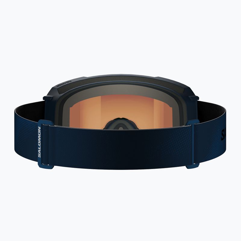 Slidinėjimo akiniai Salomon S/View 3 dress blue/ml mid blue 2