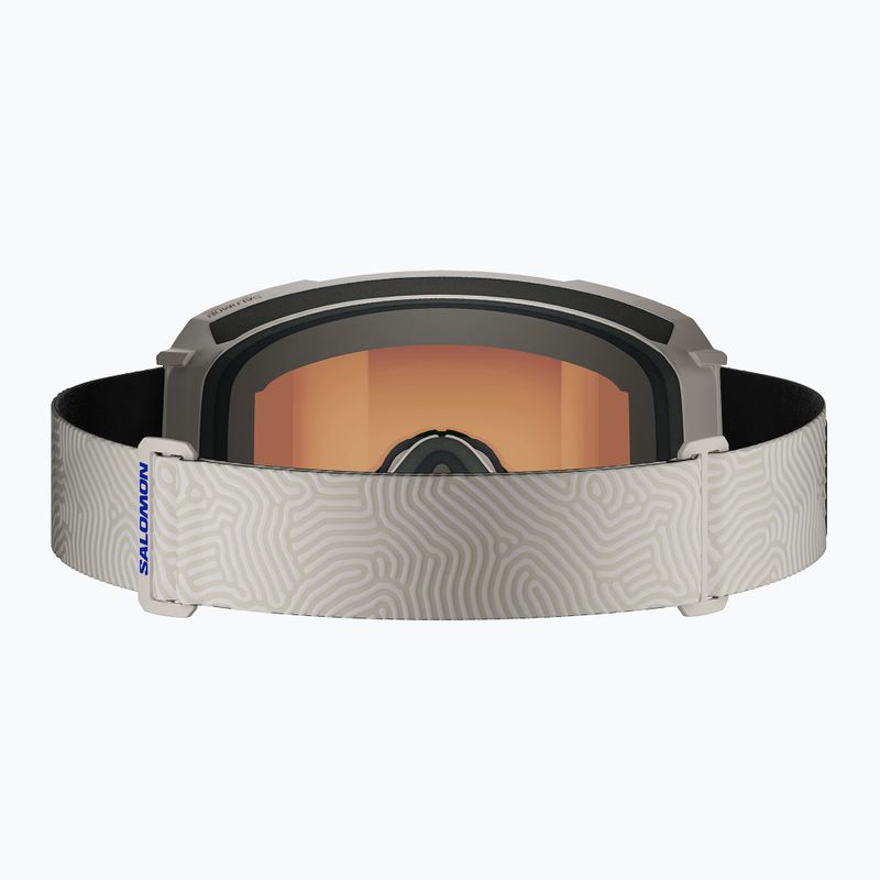 Slidinėjimo akiniai Salomon S/View 3 rainy day/ml mid blue 2