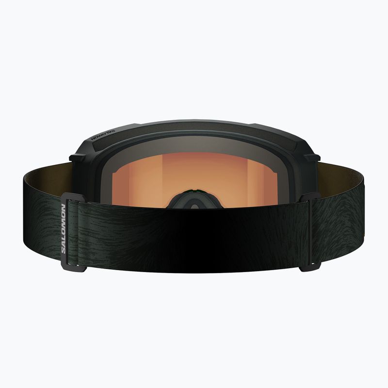 Slidinėjimo akiniai Salomon S/View 3 green gables/ml mid blue 2