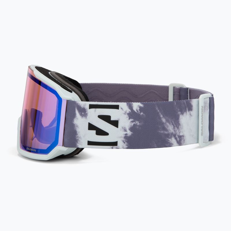 Slidinėjimo akiniai Salomon S/View 3 ice flow/ml light blue 4