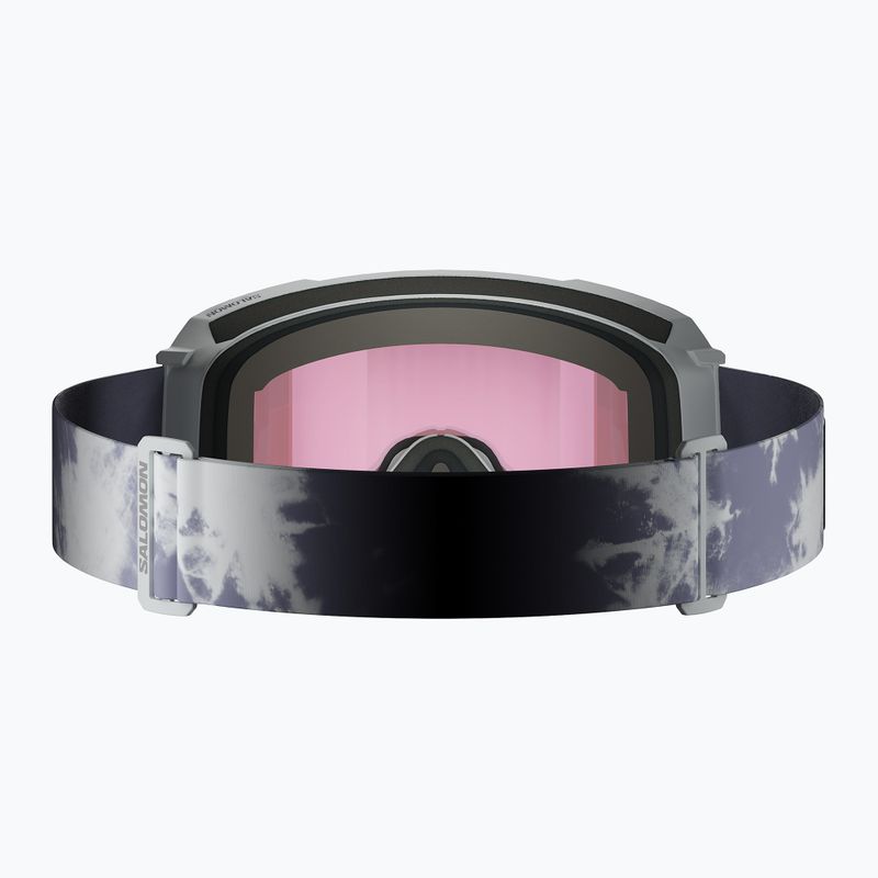 Slidinėjimo akiniai Salomon S/View 3 ice flow/ml light blue 2