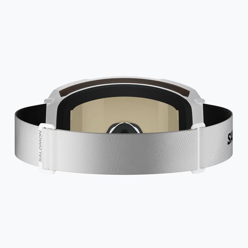 Slidinėjimo akiniai Salomon S/View 3 Access white/flash gold 2