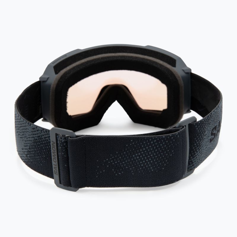 Slidinėjimo akiniai Salomon S/View 3 Photo ebony/ml blue 3