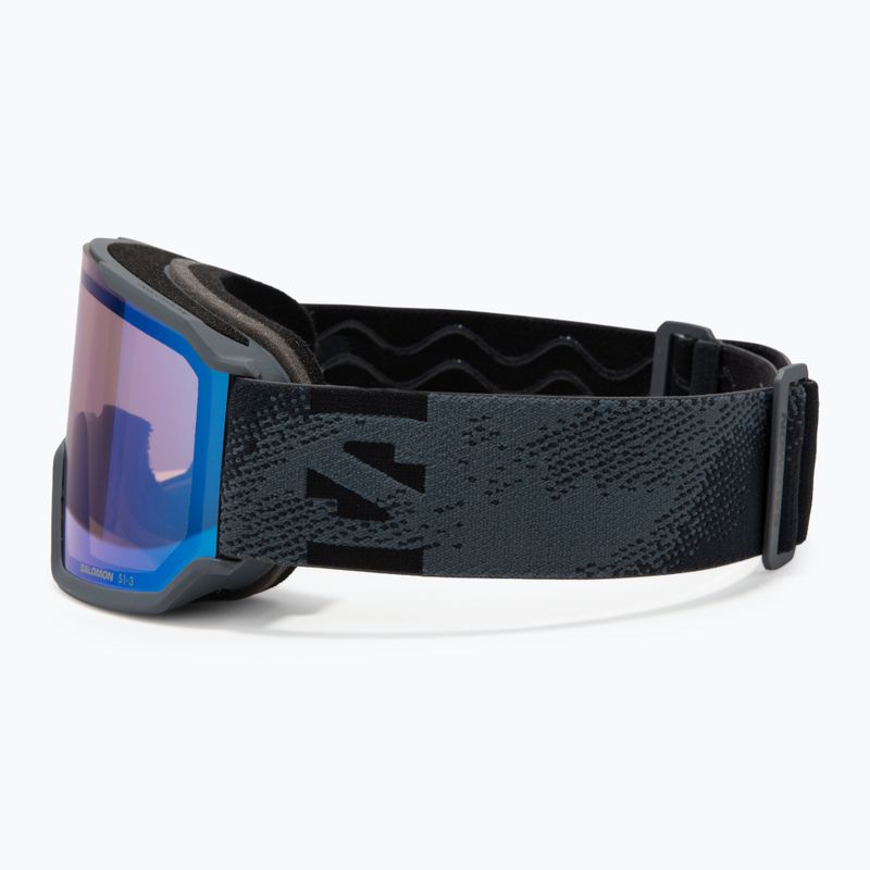 Slidinėjimo akiniai Salomon S/View 3 Photo ebony/ml blue 4