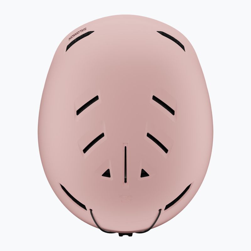 Vaikiškas slidinėjimo šalmas Salomon Husk Jr heavenly pink 4