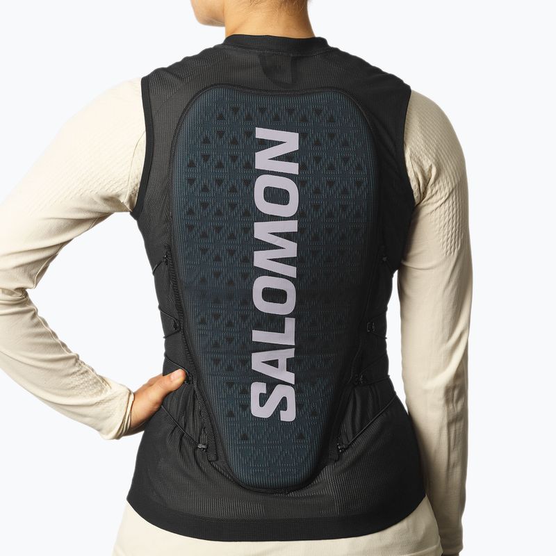 Moteriška slidinėjimo liemenė Salomon Flexcell Pro black 2