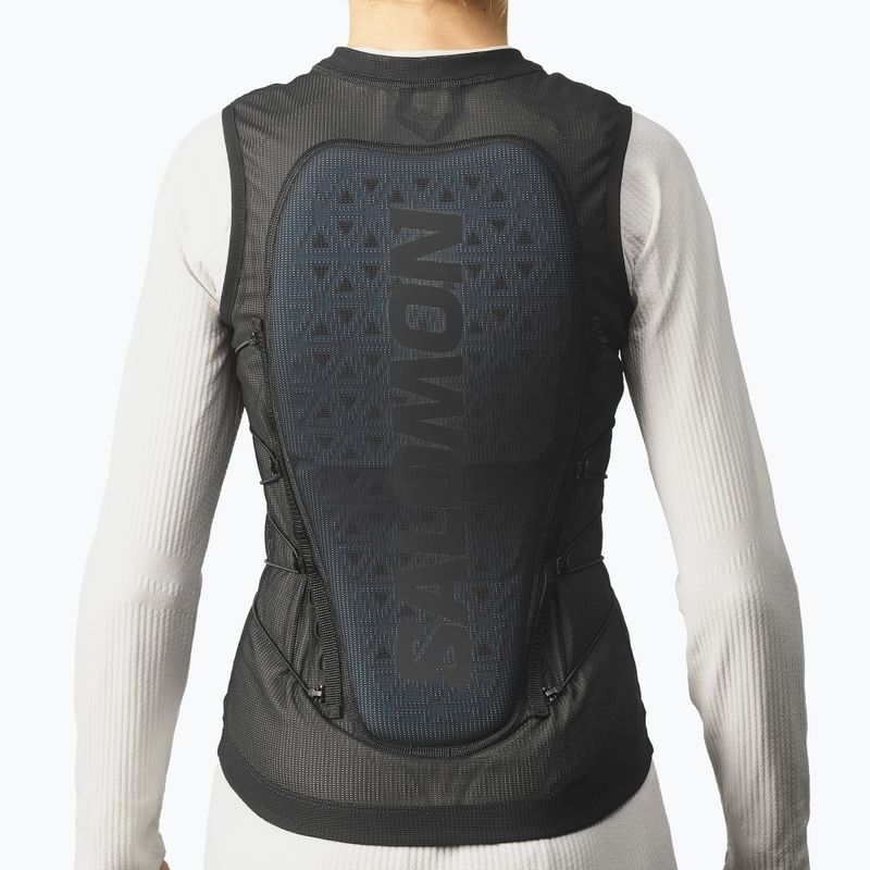 Vaikiška apsauginė liemenė Salomon Flexcell Pro Jr black 2