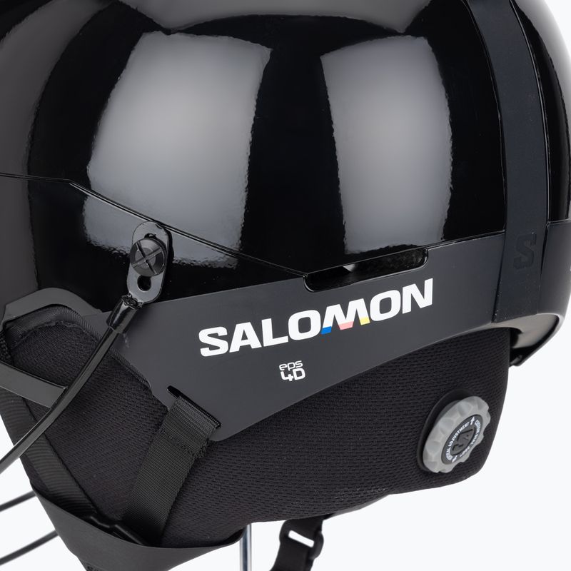 Slidinėjimo šalmas Salomon S/Race SL black 7