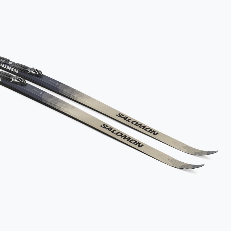 Lygumų slidės Salomon Escape 51 Grip PM+ wiązania Prolink Access Clasic silver/sargasso sea/coppen blue 4