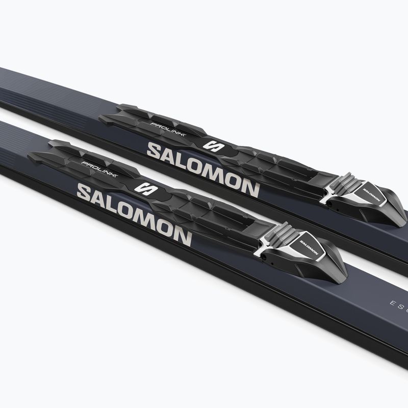 Lygumų slidės Salomon Escape 51 Grip PM+ wiązania Prolink Access Clasic silver/sargasso sea/coppen blue 6