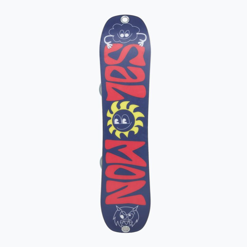 Vaikiška snieglentė Salomon Team Package Jr + apkaustai Goodtime XXS 3