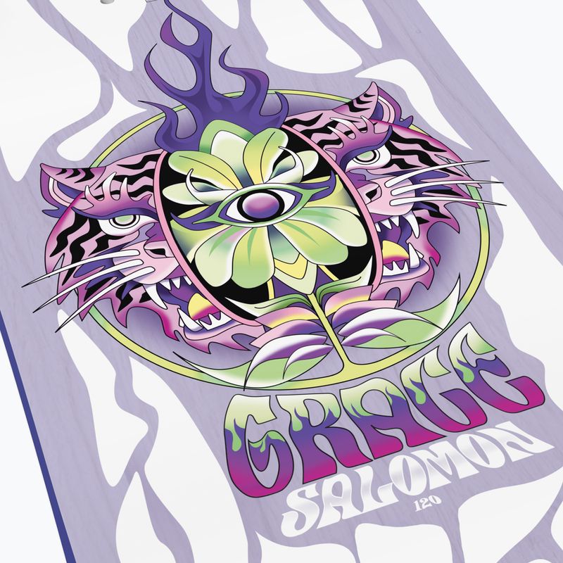 Vaikiška snieglentė Salomon Grace Jr 4