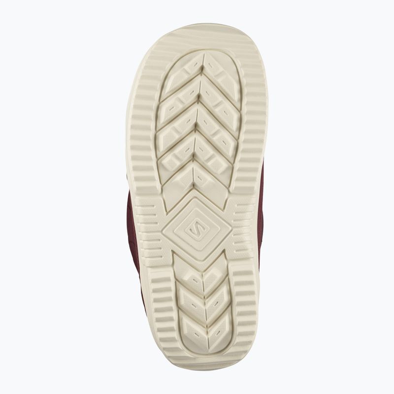 Moteriški snieglenčių batai Salomon Pearl Boa W tawny port/tawny port/vanilla ice 7