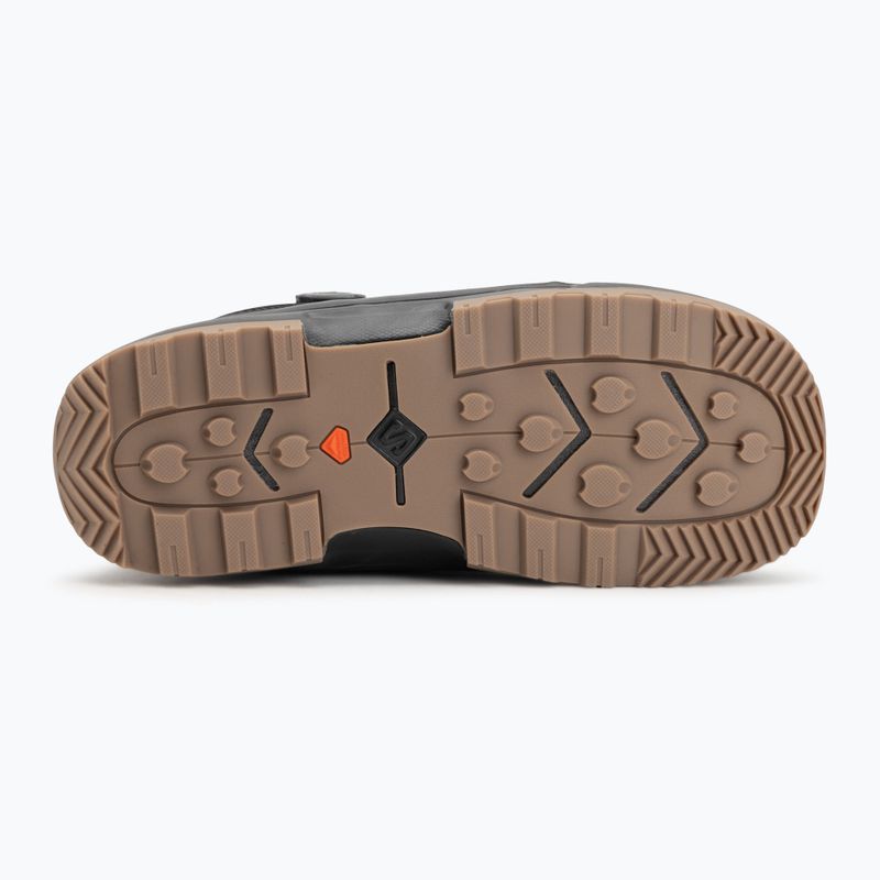 Vyriški snieglenčių batai Salomon Echo Dual Boa black/black/deep lichen green 3