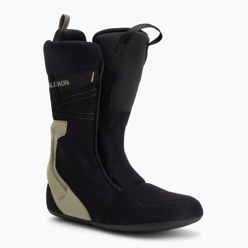 Vyriški snieglenčių batai Salomon Echo Dual Boa black/black/deep lichen green 5