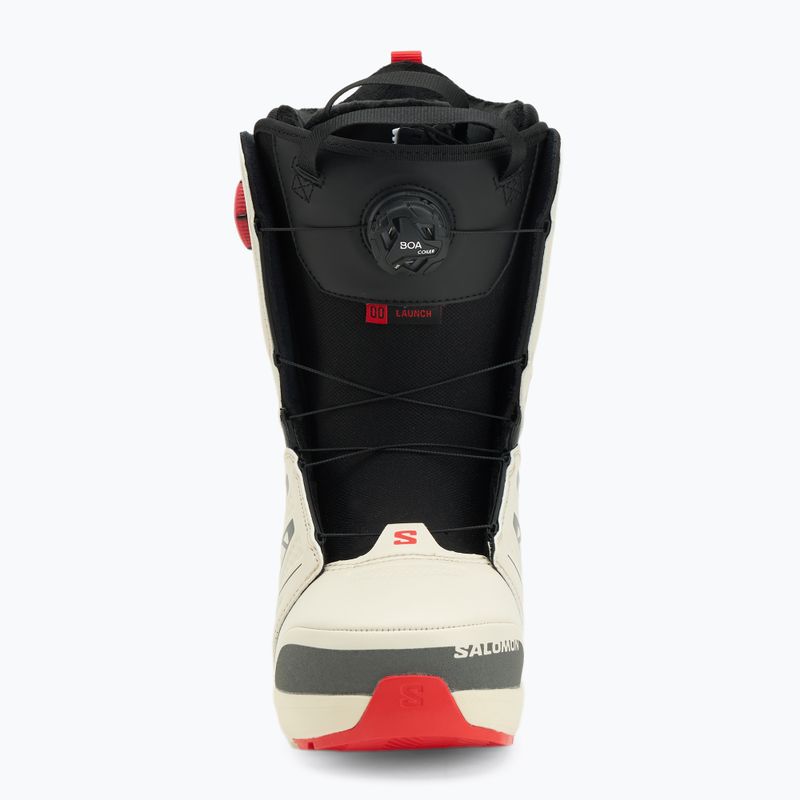 Vyriški snieglenčių batai Salomon Launch Boa SJ Boa almond milk/castle rock/black 3