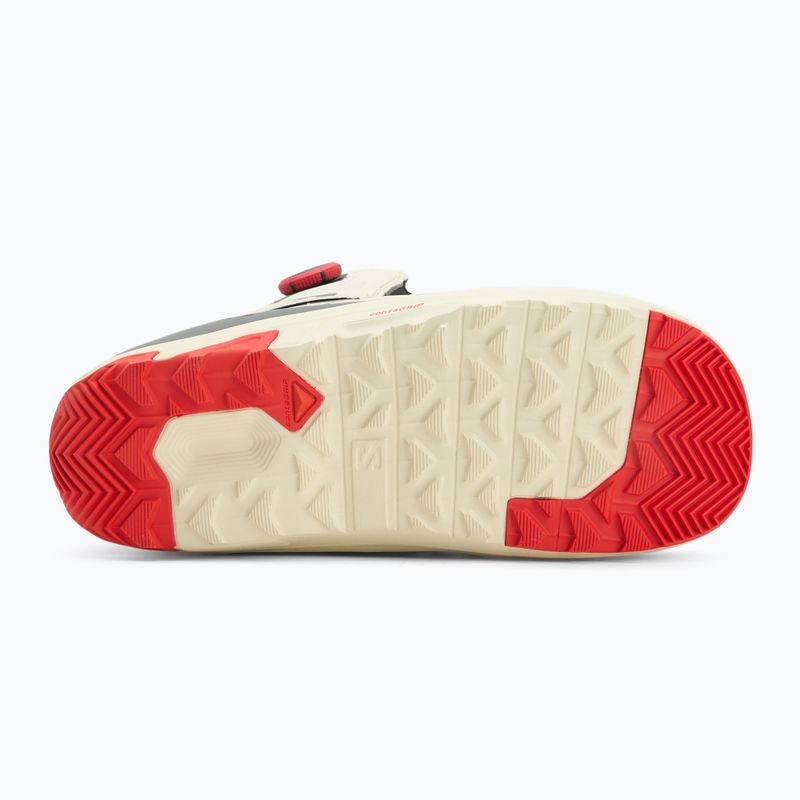 Vyriški snieglenčių batai Salomon Launch Boa SJ Boa almond milk/castle rock/black 4