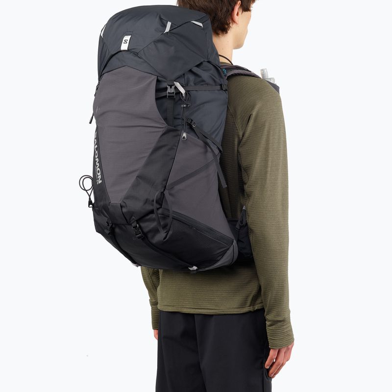 Vyriška turistinė kuprinė Salomon Aerotrek 50 l antracito/nine iron/alloy 3