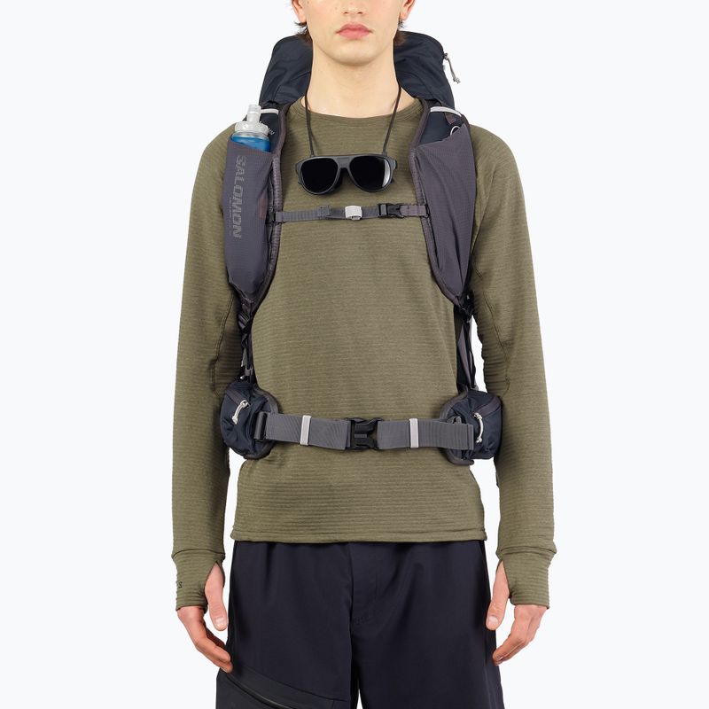 Vyriška turistinė kuprinė Salomon Aerotrek 50 l antracito/nine iron/alloy 4