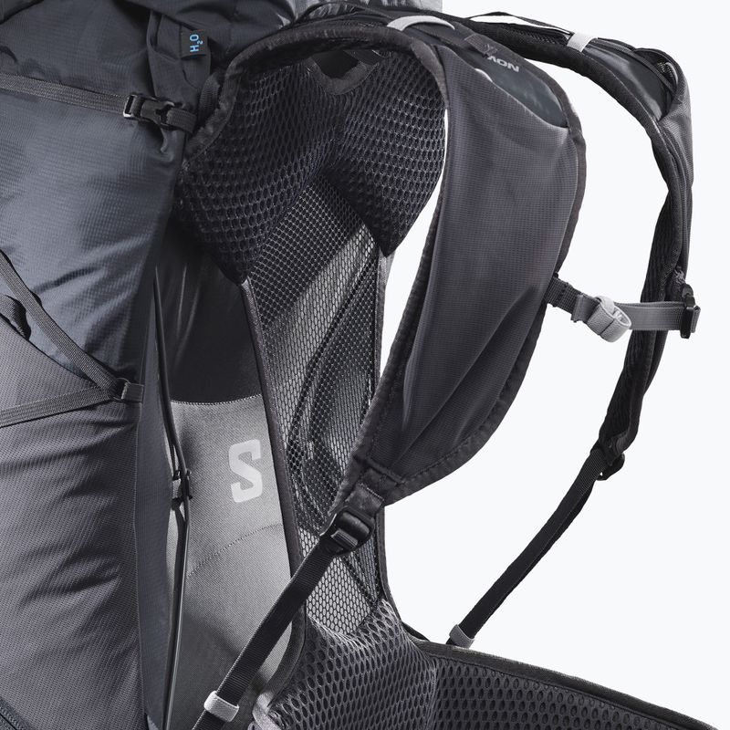 Vyriška turistinė kuprinė Salomon Aerotrek 50 l antracito/nine iron/alloy 7