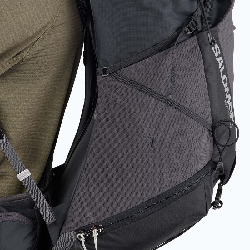 Vyriška turistinė kuprinė Salomon Aerotrek 50 l antracito/nine iron/alloy 8