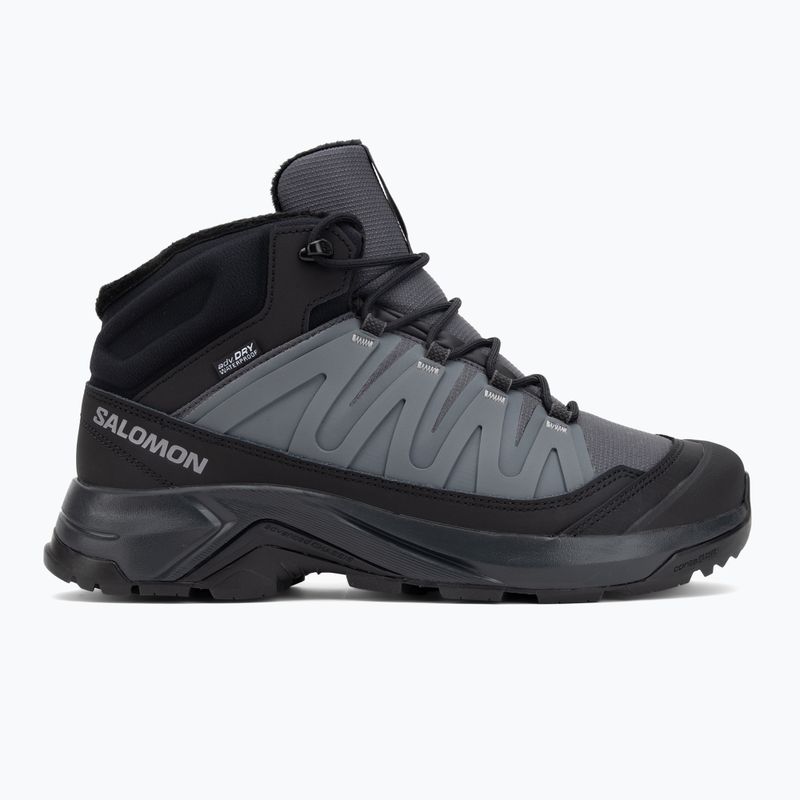 Vyriški turistiniai batai Salomon X-Adventure Coldrush WP asphalt / black / alloy 2