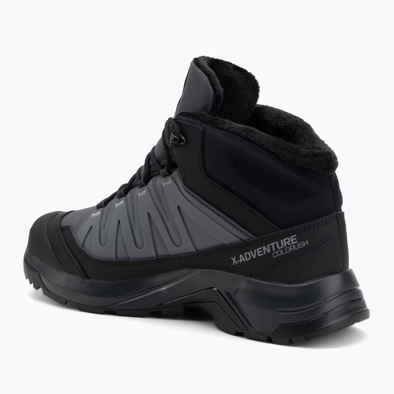 Vyriški turistiniai batai Salomon X-Adventure Coldrush WP asphalt / black / alloy 3