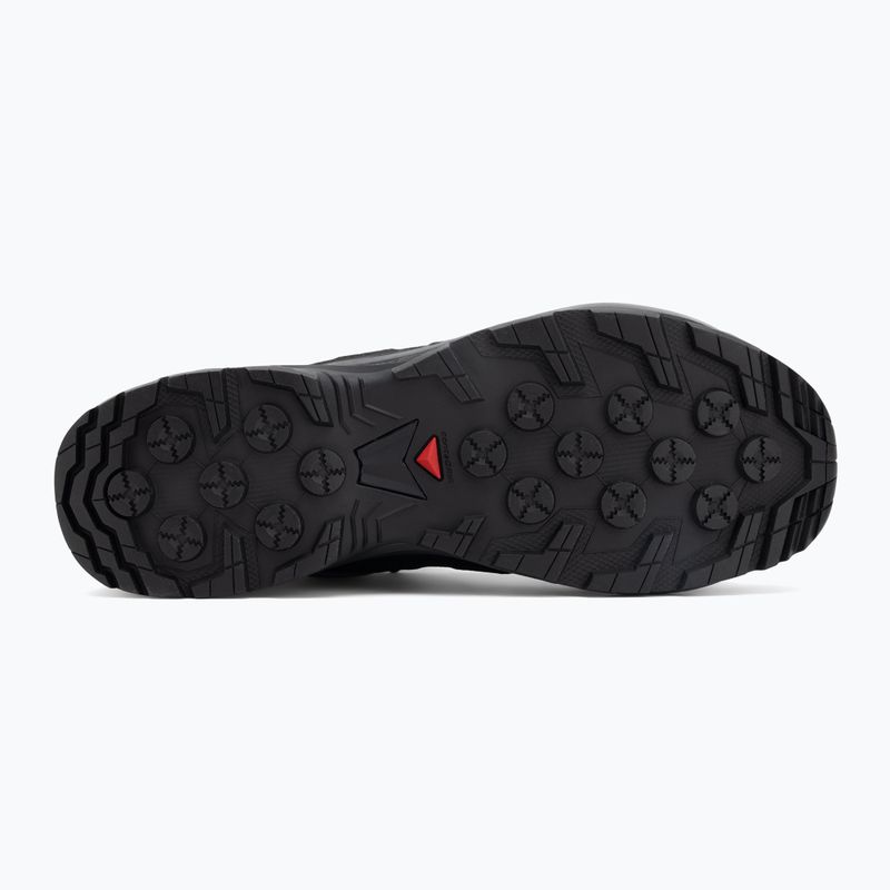 Vyriški turistiniai batai Salomon X-Adventure Coldrush WP asphalt / black / alloy 4