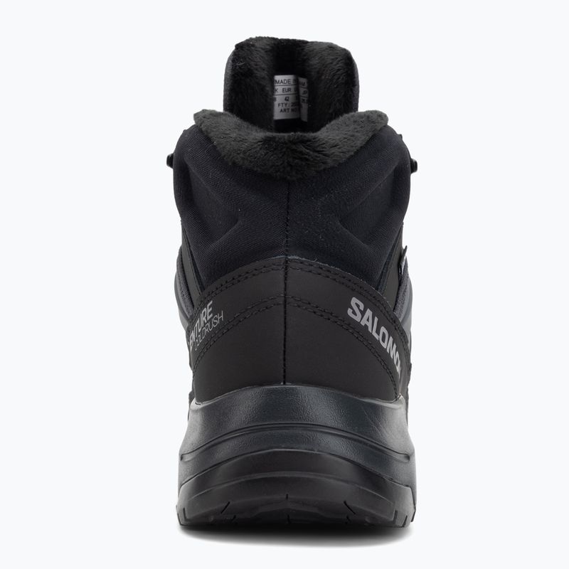 Vyriški turistiniai batai Salomon X-Adventure Coldrush WP asphalt / black / alloy 6
