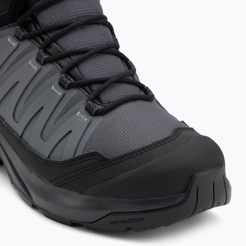 Vyriški turistiniai batai Salomon X-Adventure Coldrush WP asphalt / black / alloy 7