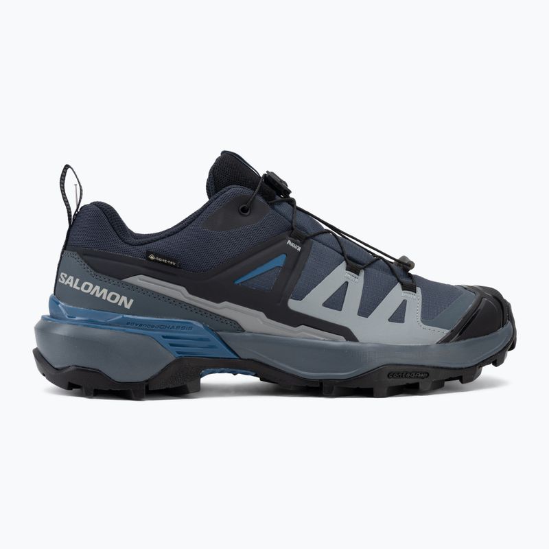 Vyriški žygio batai Salomon X Ultra 360 GTX blue nights/dark navy 2