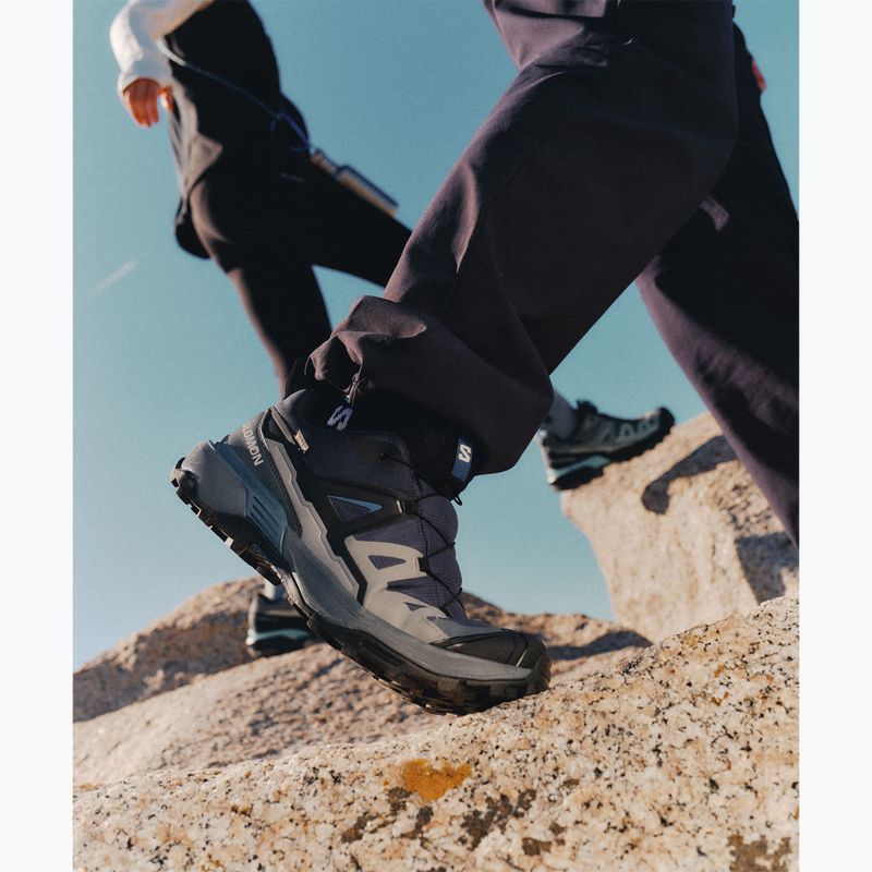 Vyriški trekingo batai Salomon X Ultra 360 GTX blue nights/dark navy 8