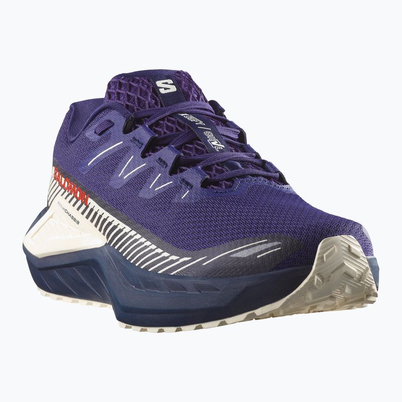 Vyriški bėgimo bateliai Salomon DRX Defy Gravel astral aura/maritime blue/vanilla ice