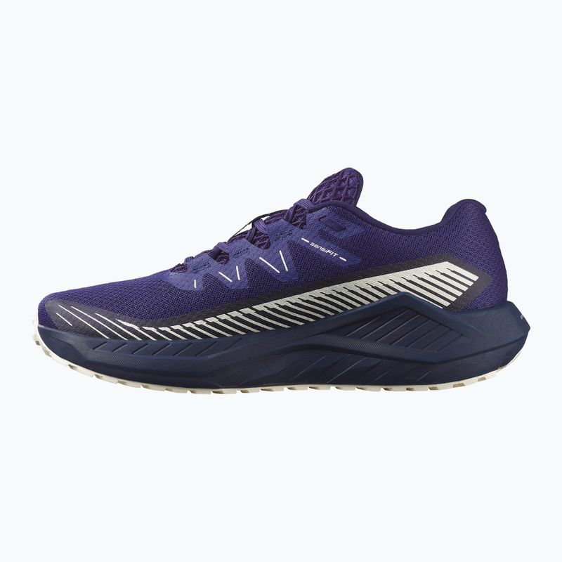Vyriški bėgimo bateliai Salomon DRX Defy Gravel astral aura/maritime blue/vanilla ice 2