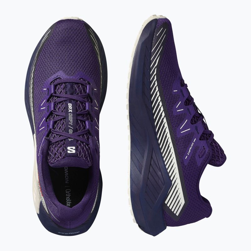 Vyriški bėgimo bateliai Salomon DRX Defy Gravel astral aura/maritime blue/vanilla ice 5