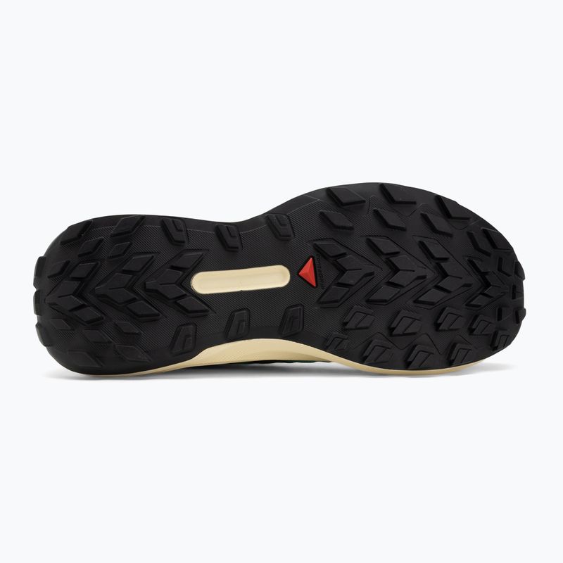 Vyriški bėgimo bateliai Salomon Genesis transparent yellow/black/willowherb 4