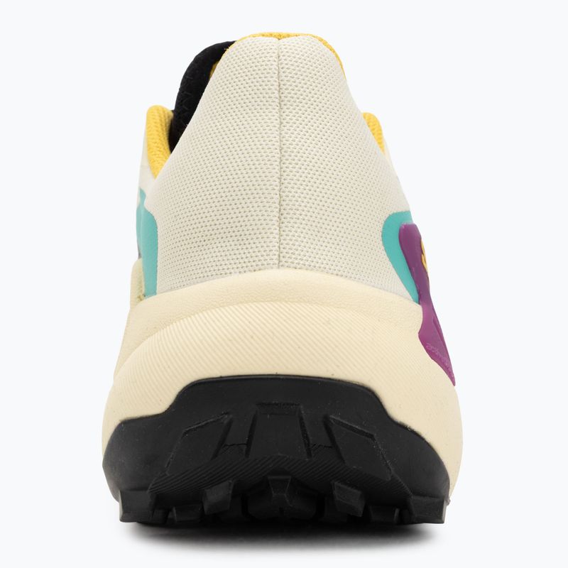 Moteriški bėgimo bateliai Salomon Genesis transparent yellow/black/willowherb 6