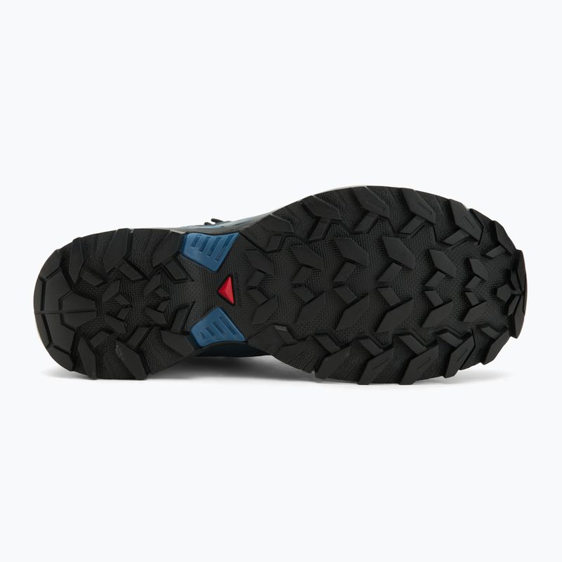 Vyriški žygio batai Salomon X Ultra 360 Mid GTX blue nights / dark navy / dark blue 4