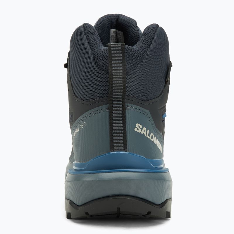 Vyriški žygio batai Salomon X Ultra 360 Mid GTX blue nights / dark navy / dark blue 6