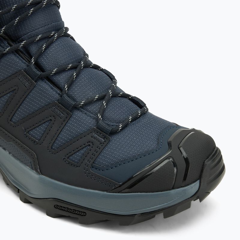 Vyriški žygio batai Salomon X Ultra 360 Mid GTX blue nights / dark navy / dark blue 7