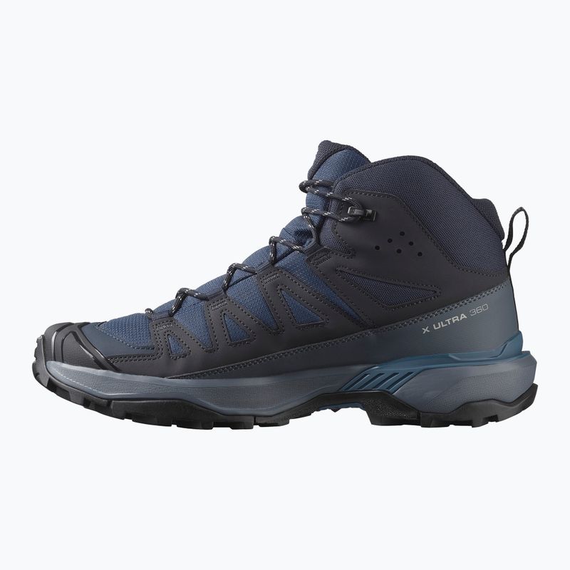 Vyriški žygio batai Salomon X Ultra 360 Mid GTX blue nights / dark navy / dark blue 9