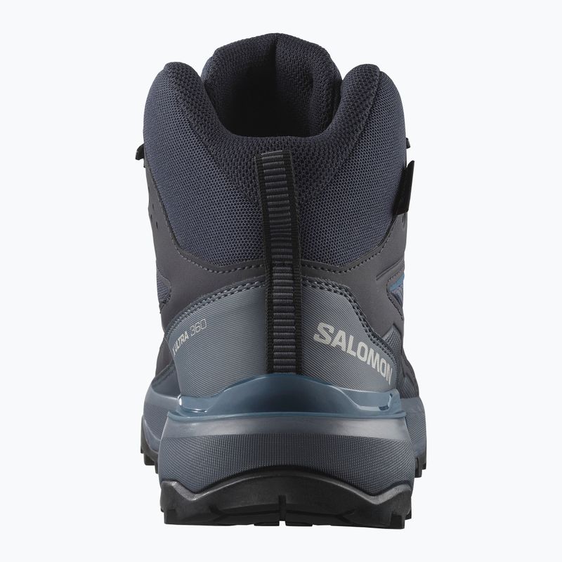 Vyriški žygio batai Salomon X Ultra 360 Mid GTX blue nights / dark navy / dark blue 10