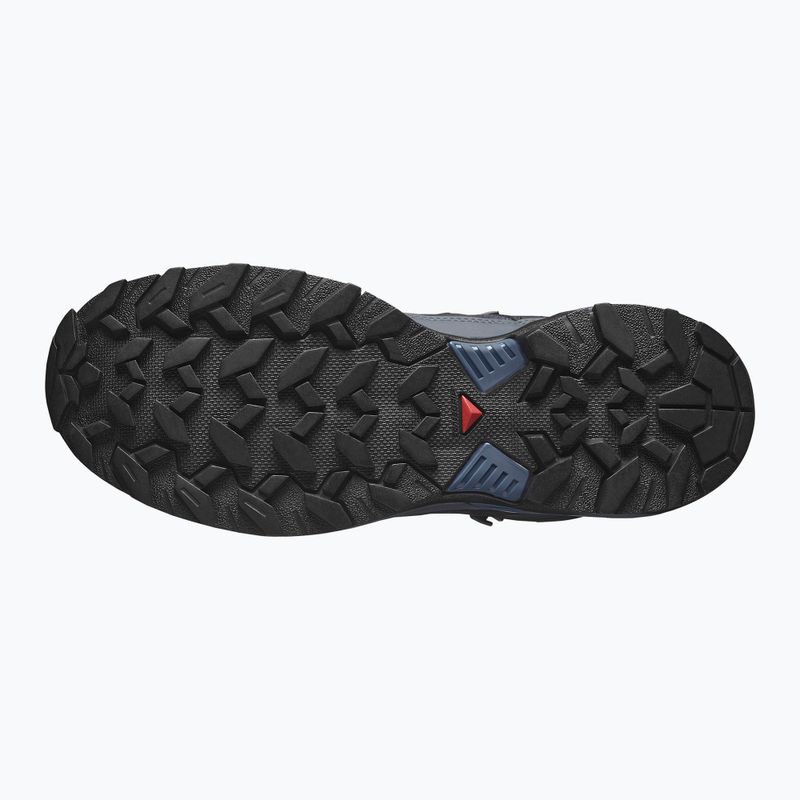 Vyriški žygio batai Salomon X Ultra 360 Mid GTX blue nights / dark navy / dark blue 11